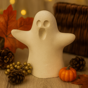 figurka duch Halloween