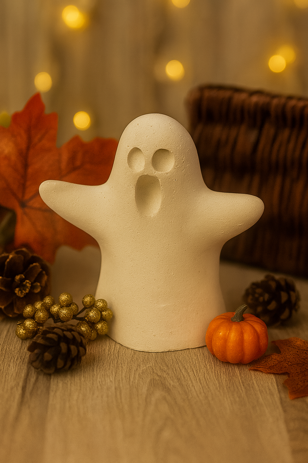 figurka duch Halloween - obrazek 2
