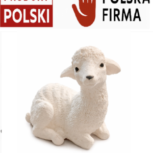 Baranek na stół Wielkanocny ozdoba dekoracja